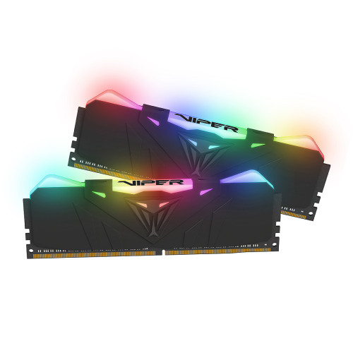 Patriot Viper steel RGB 16 GB 3600 MHz desktop RAM